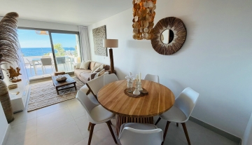 Resa Estates Ibiza Cala Tarida sea views apartment te koop dining .jpeg